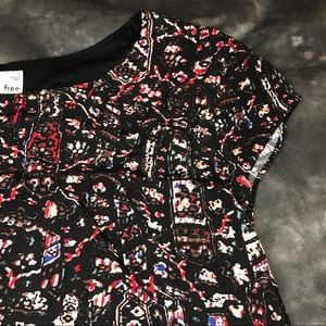 WILFRED FREE | ARITZIA Juglier Blouse Capped Slv